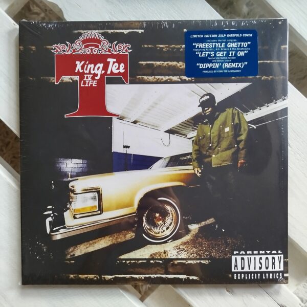 King Tee - IV Life (2LP)