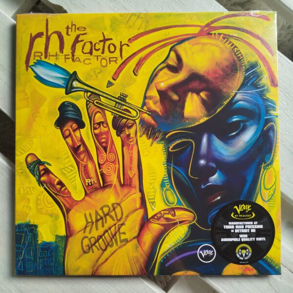 Roy Hargrove - Hard Groove / The RH Factor