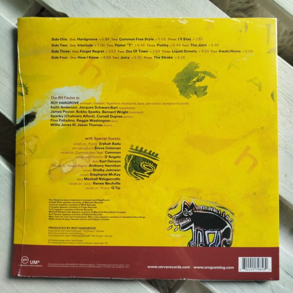 Roy Hargrove - Hard Groove / The RH Factor – Bild 2