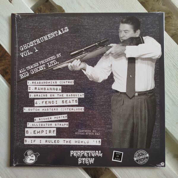 Big Ghost Ltd. - Ghostrumentals Vol. 1 (LP) – Bild 2