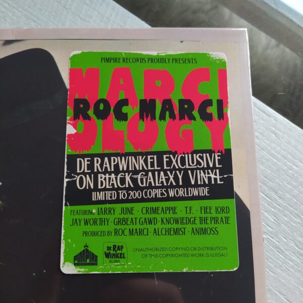 Roc Marciano - Marciology (LP) – Bild 3