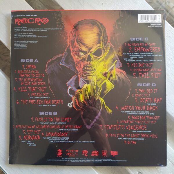 Necro - The Pre-Fix For Death (LP) – Bild 2