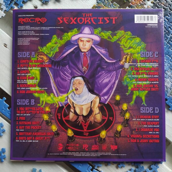 Necro - The Sexorcist (LP) – Bild 2