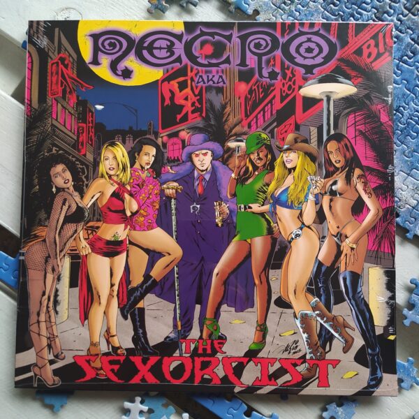 Necro - The Sexorcist (LP)