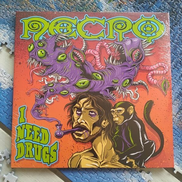 Necro - I Need Drugs (LP)