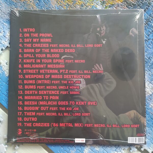 Mr. Hyde - Barn Of The Naked Death (LP) – Bild 2