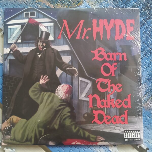 Mr. Hyde - Barn Of The Naked Death (LP)