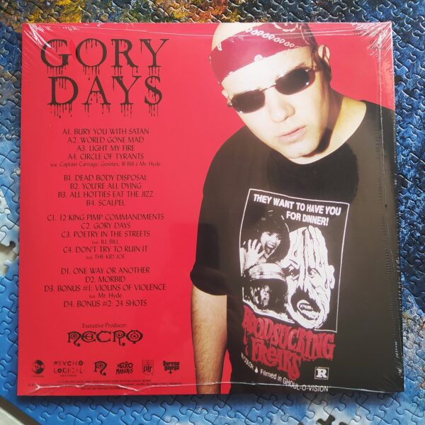 Necro - Gory Days (LP) – Bild 2