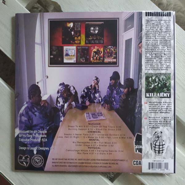 Killarmy - Silent Weapons For Quiet Wars (2LP) – Bild 2