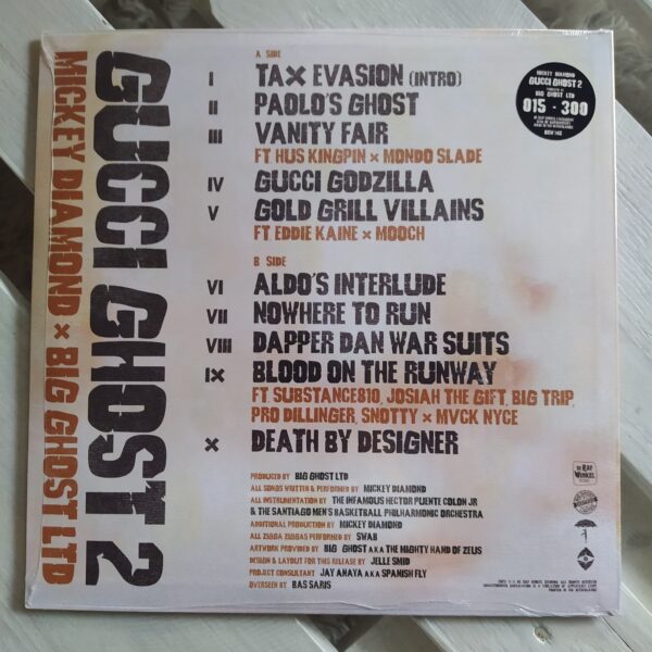 Mickey Diamond & Big Ghost LTD. - Gucci Ghost 2 (LP) – Bild 2