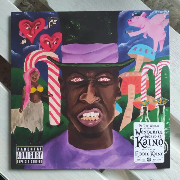 Eddie Kaine - Wonderful World Of Kaino (LP)