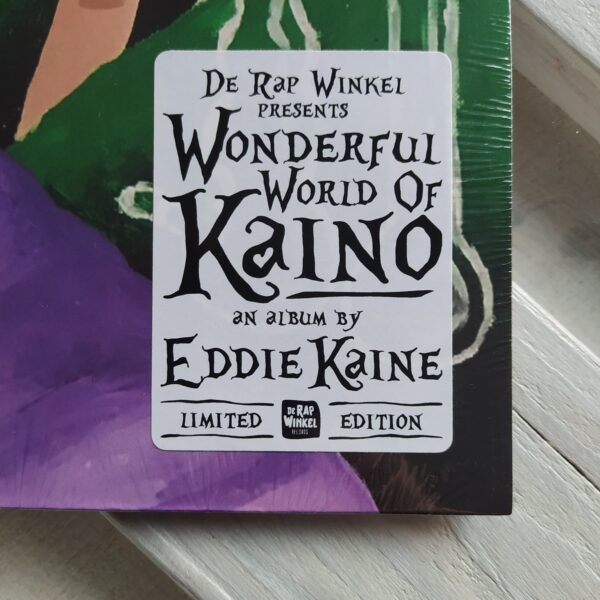 Eddie Kaine - Wonderful World Of Kaino (LP) – Bild 3