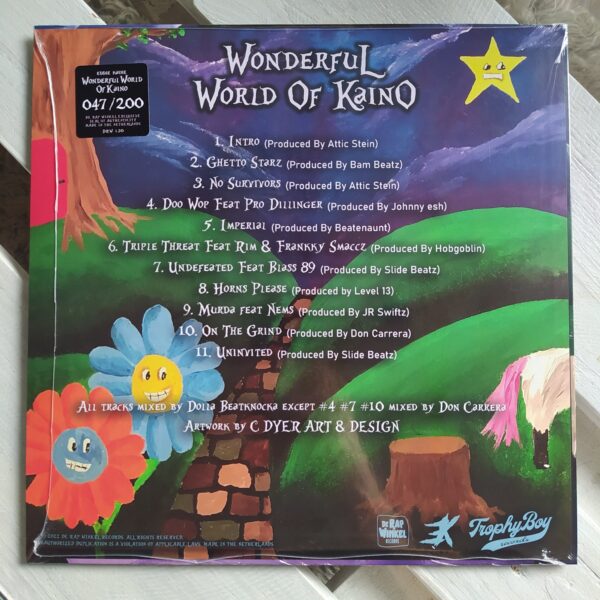 Eddie Kaine - Wonderful World Of Kaino (LP) – Bild 2