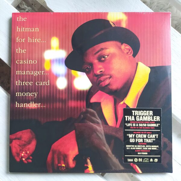 Trigger Tha Gambler - Life Is A 50/50 Gamble (2LP)