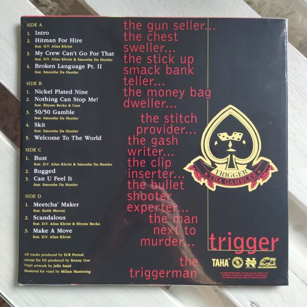 Trigger Tha Gambler - Life Is A 50/50 Gamble (2LP) – Bild 2