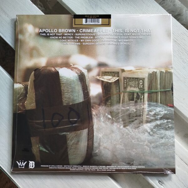 Crimeapple & Apollo Brown - This, Is Not That (LP) – Bild 2