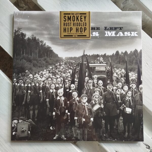 The Left & Apollo Brown - Gas Mask (LP)