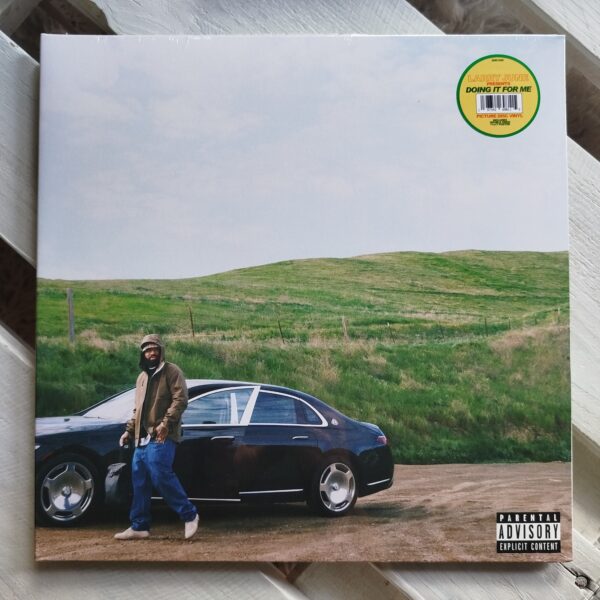 Larry June - Doing It For Me (LP)