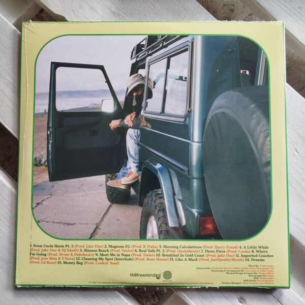 Larry June - Doing It For Me (LP) – Bild 2