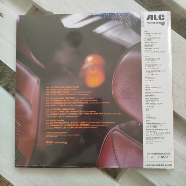 Larry June & The Alchemist - The Great Escape (LP) Deluxe Edition – Bild 2