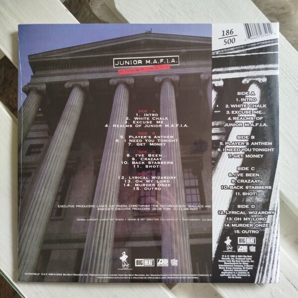 Junior M.A.F.I.A. - Conspiracy (2LP) – Bild 2