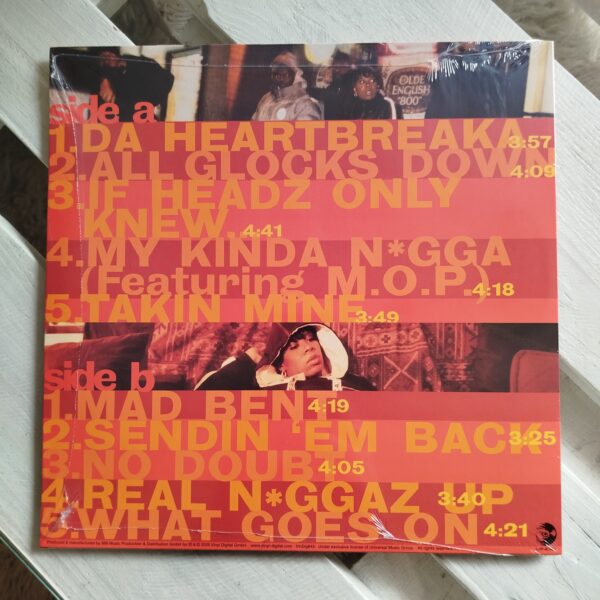 Heather B. - Takin Mine (LP) – Bild 2