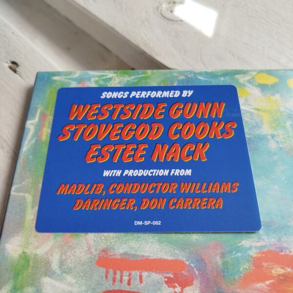 Westside Gunn & Estee Nack & Stovegod Cooks - Peace Fly God (LP) – Bild 3