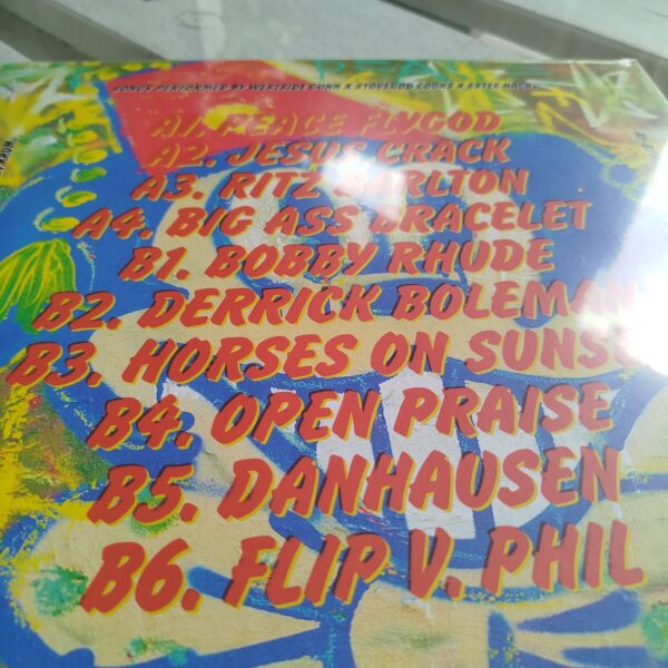 Westside Gunn & Estee Nack & Stovegod Cooks - Peace Fly God (LP) – Bild 5