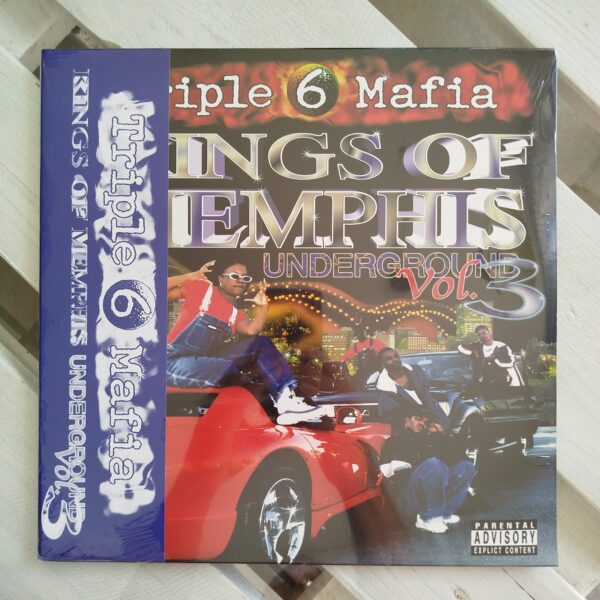 Triple 6 Mafia - Kings Of Memphis Vol.3 (2LP)