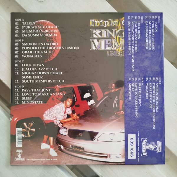 Triple 6 Mafia - Kings Of Memphis Vol.3 (2LP) – Bild 2
