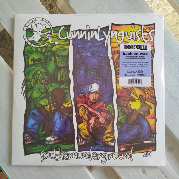 Cunninlynguists - Southerunderground (2LP)