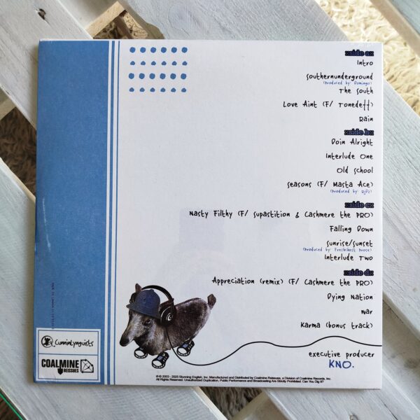 Cunninlynguists - Southerunderground (2LP) – Bild 2