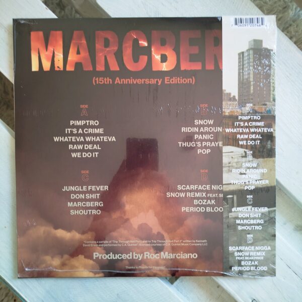 Roc Marciano - Marcberg (2LP) – Bild 2