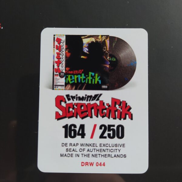 Scientifik - Criminal (LP) – Bild 6