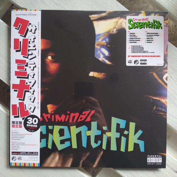 Scientifik - Criminal (LP)