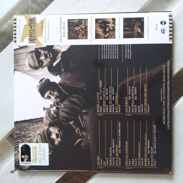 Infamous Mobb - Special Edition (LP) – Bild 2