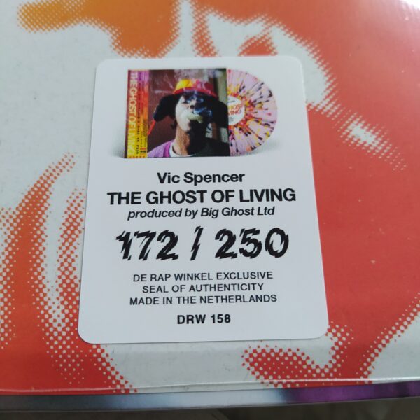Vic Spencer & Big Ghost LTD. - The Ghost Of Living (LP) – Bild 3