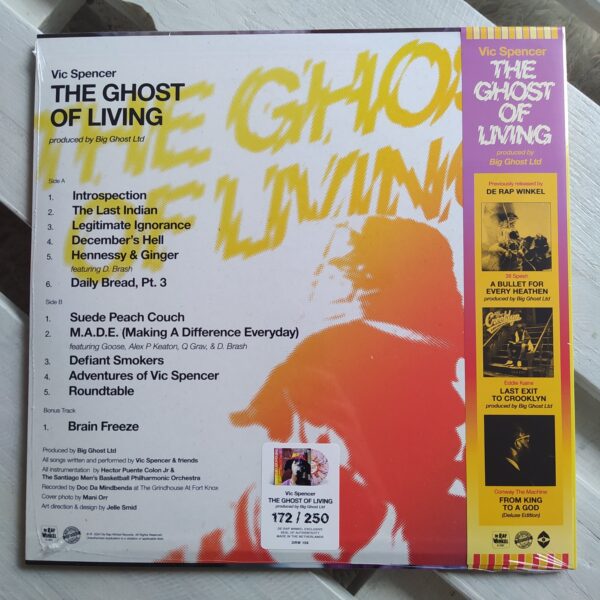 Vic Spencer & Big Ghost LTD. - The Ghost Of Living (LP) – Bild 2