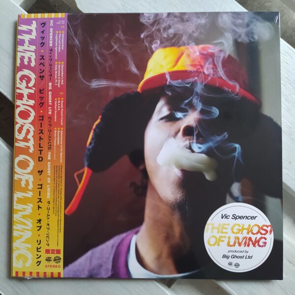 Vic Spencer & Big Ghost LTD. - The Ghost Of Living (LP)