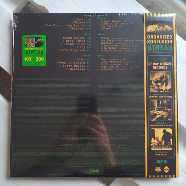 Organized Konfusion - Stress (2LP) – Bild 2