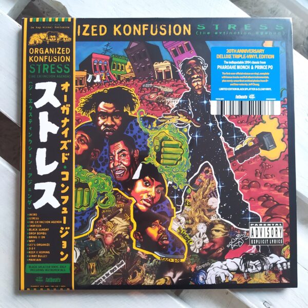 Organized Konfusion - Stress (2LP)