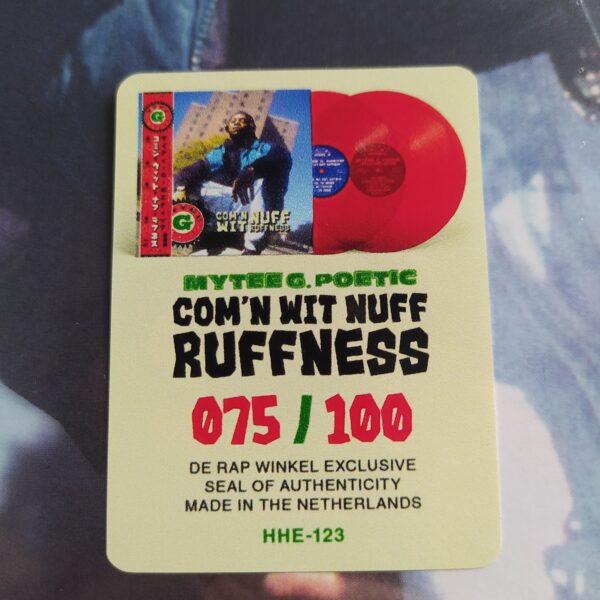 Mytee G. Poetic - Com'n Wit Nuff Ruffness (2LP) – Bild 4
