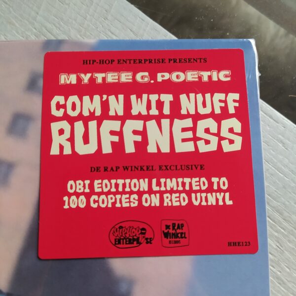 Mytee G. Poetic - Com'n Wit Nuff Ruffness (2LP) – Bild 3