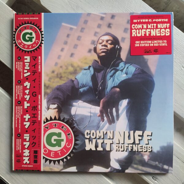 Mytee G. Poetic - Com'n Wit Nuff Ruffness (2LP)