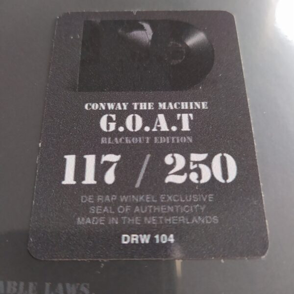 Conway The Machine - G.O.A.T. (LP) – Bild 4