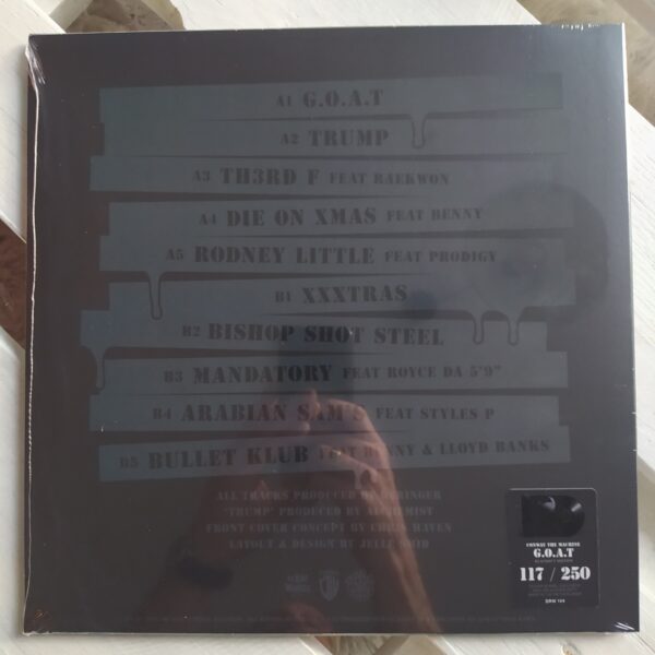 Conway The Machine - G.O.A.T. (LP) – Bild 2