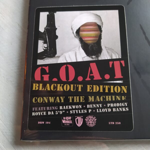 Conway The Machine - G.O.A.T. (LP) – Bild 3