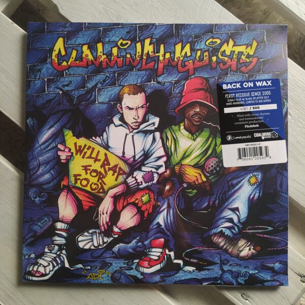 Cunninlynguists- Will Rap For Food (2LP)