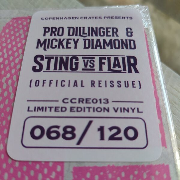Mickey Diamond & Pro Dillinger - Sting Vs. Flair (LP) – Bild 4