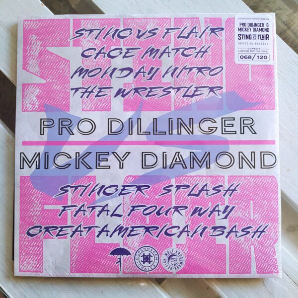 Mickey Diamond & Pro Dillinger - Sting Vs. Flair (LP) – Bild 2